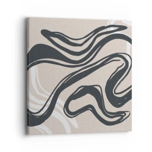 Vászonkép - Megsokszorozott kifejezés - 40x40 cm