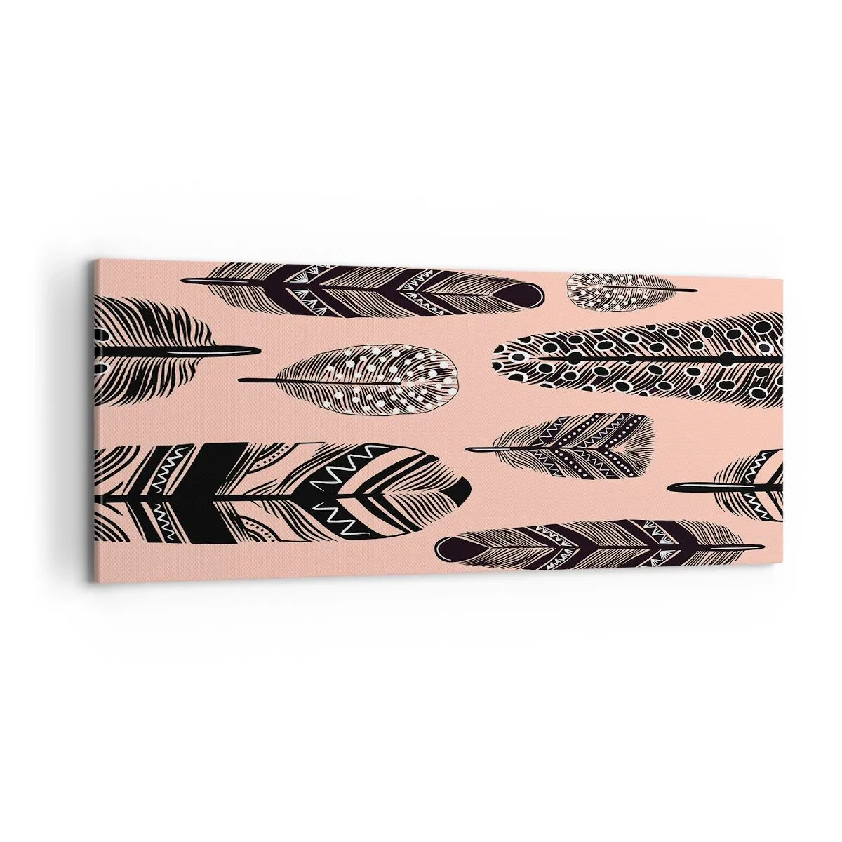 Vászonkép - Indiai gyűjtemény - 100x40 cm