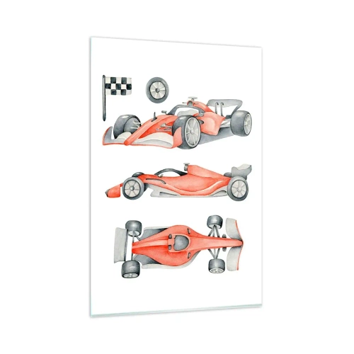 Üveg kép - Egy álom elérése - 80x120 cm