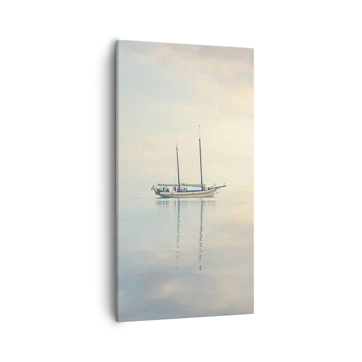 Vászonkép - A csend tengerében - 55x100 cm