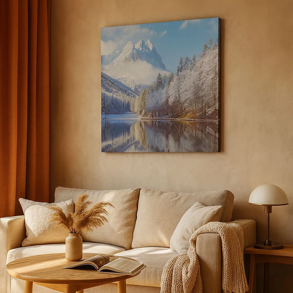 Vászonkép - Hóőrség - 30x30 cm