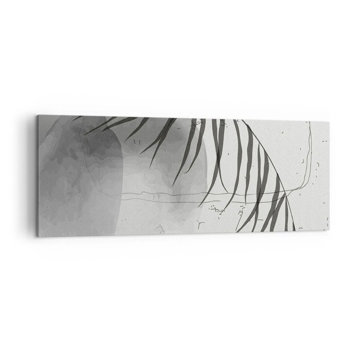 Vászonkép - A természet finom egzotikuma - 140x50 cm