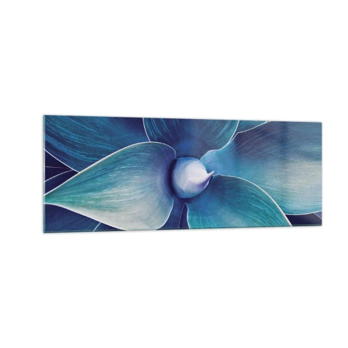 Üveg kép - Kékezve az égből - 140x50 cm