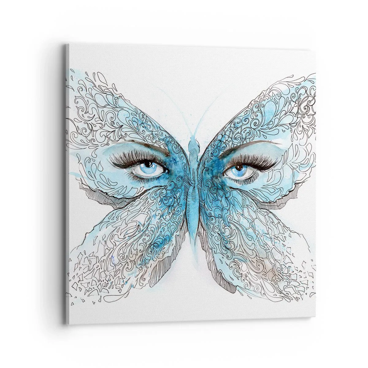 Vászonkép - Modraszek eros - 70x70 cm