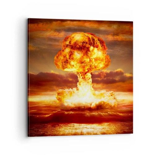 Vászonkép - És eljön a vég - 70x70 cm