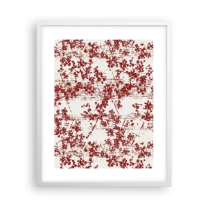 Poszter fekete keretben - Mint egy régi perkál - 40x50 cm