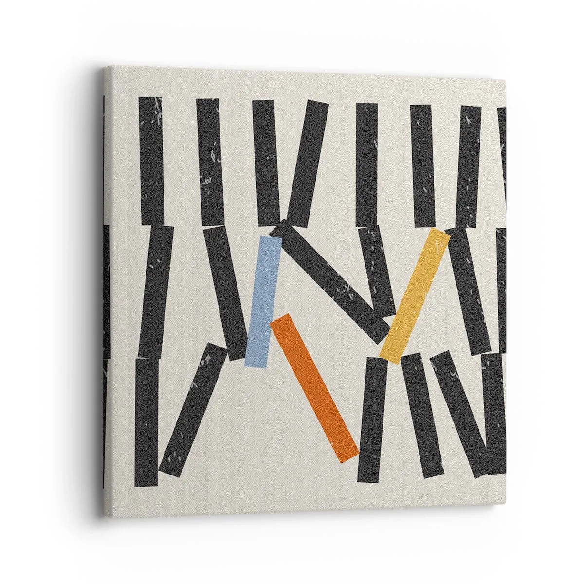Vászonkép - Dominó - kompozíció - 30x30 cm
