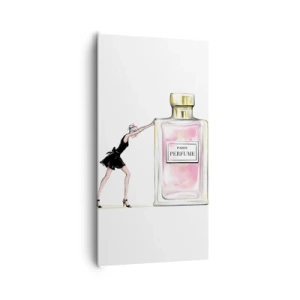 Vászonkép - A nőiesség lényege - 65x120 cm