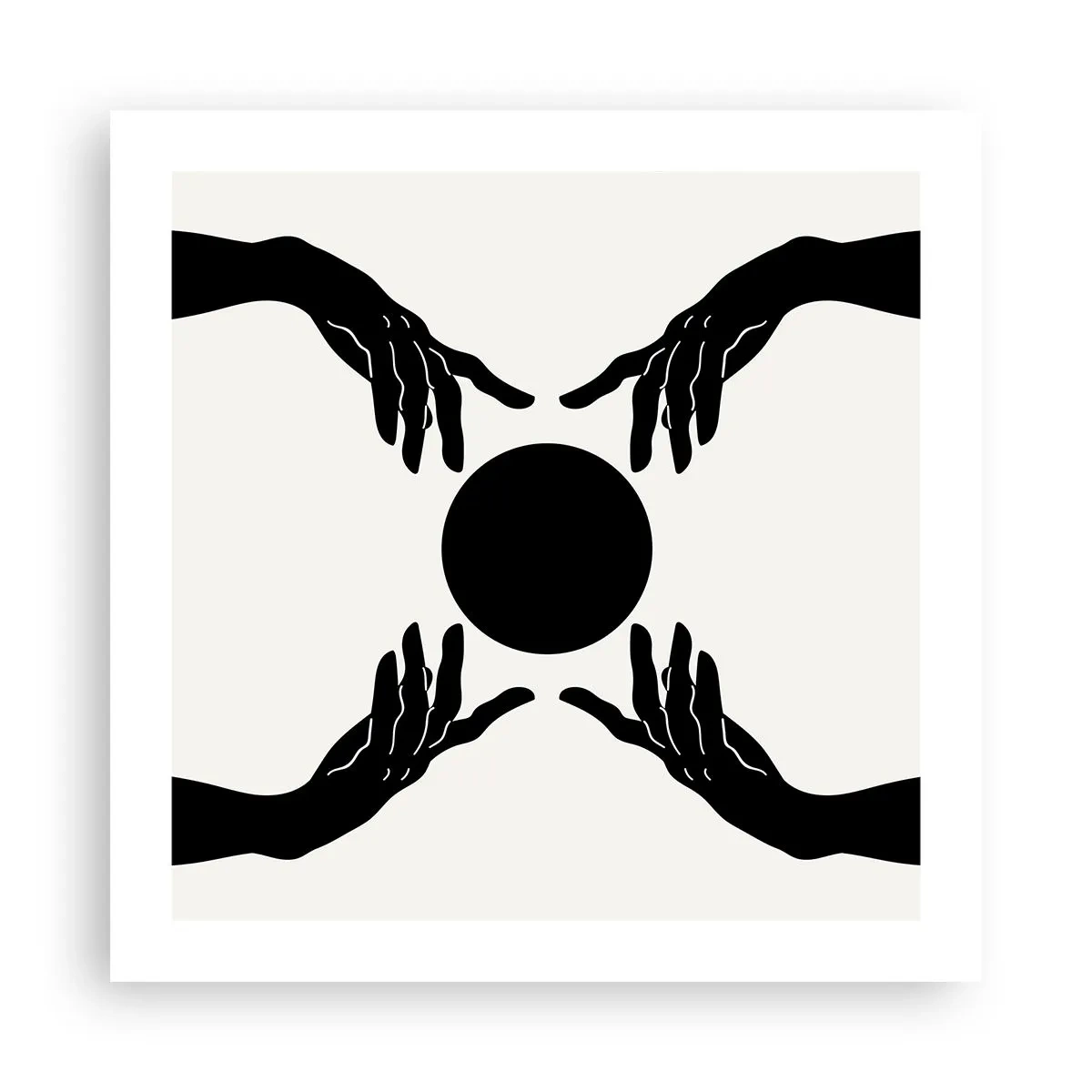 Poszter - Egy titkos jel - 50x50 cm