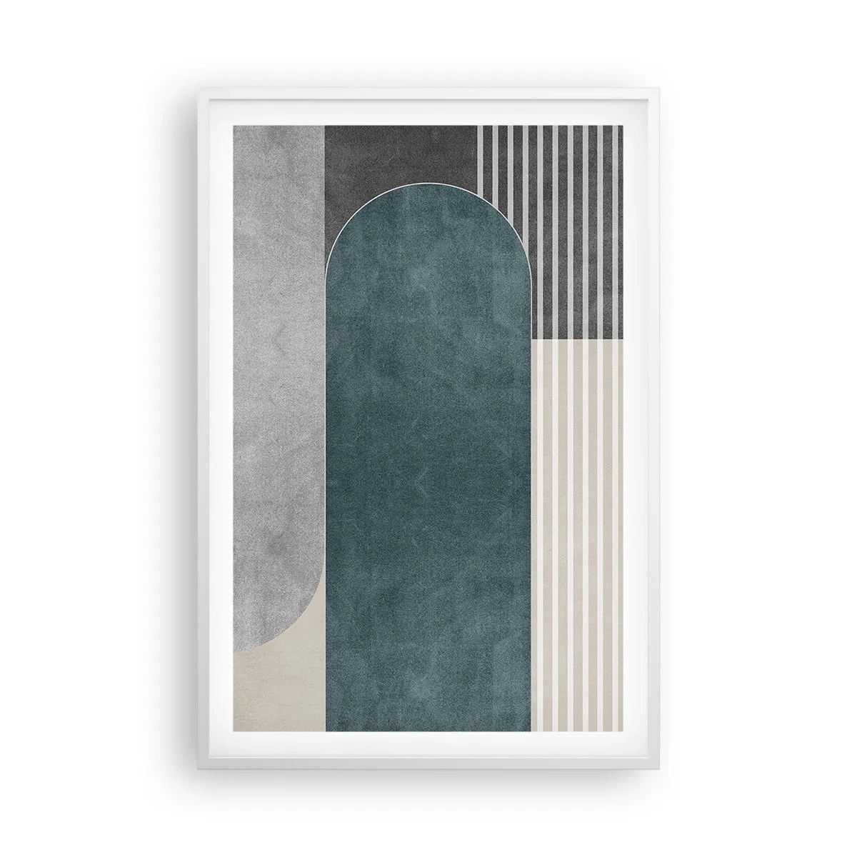 Poszter fekete keretben - Vízszintes kompozíció - 61x91 cm