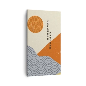 Vászonkép - A japán szellemben - 45x80 cm