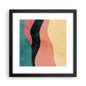 Poszter fehér keretben - Megfelelő összeegyeztethetetlenség - 30x30 cm