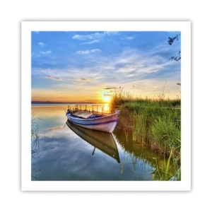 Poszter - Beteljesült álmok öblében - 60x60 cm