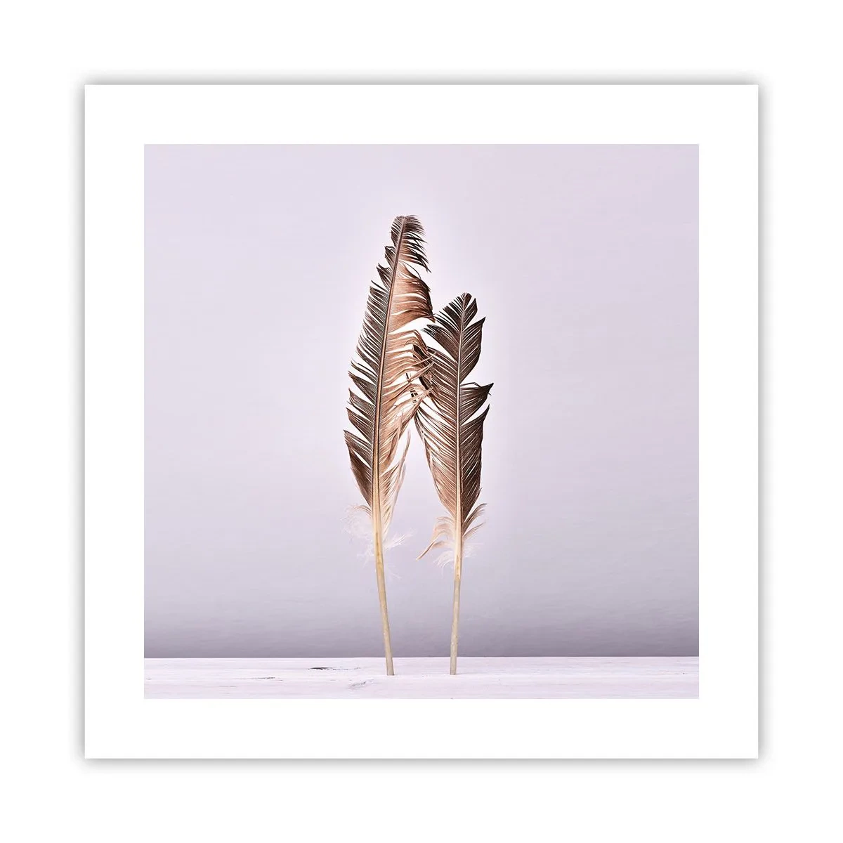 Poszter - A semmi ellen - 40x40 cm