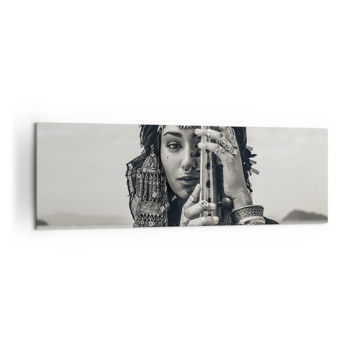 Vászonkép - Csak a keleti zene - 160x50 cm