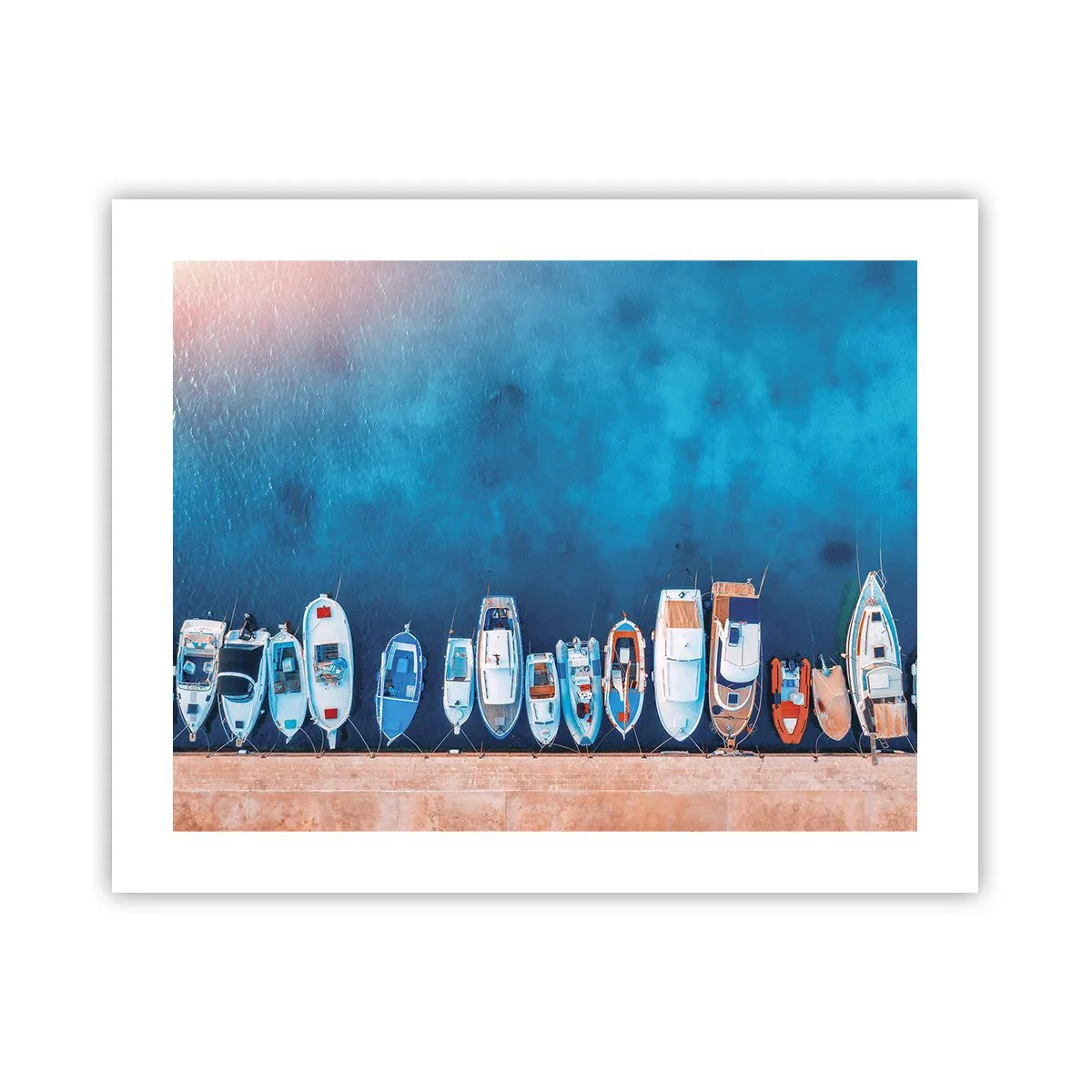 Poszter - Egy sorban - 50x40 cm