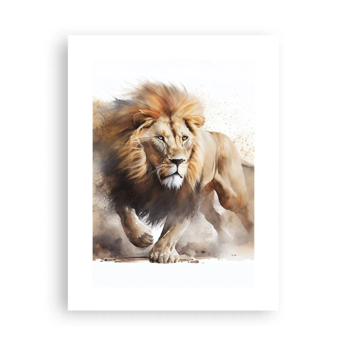 Poszter - A király elindult - 30x40 cm