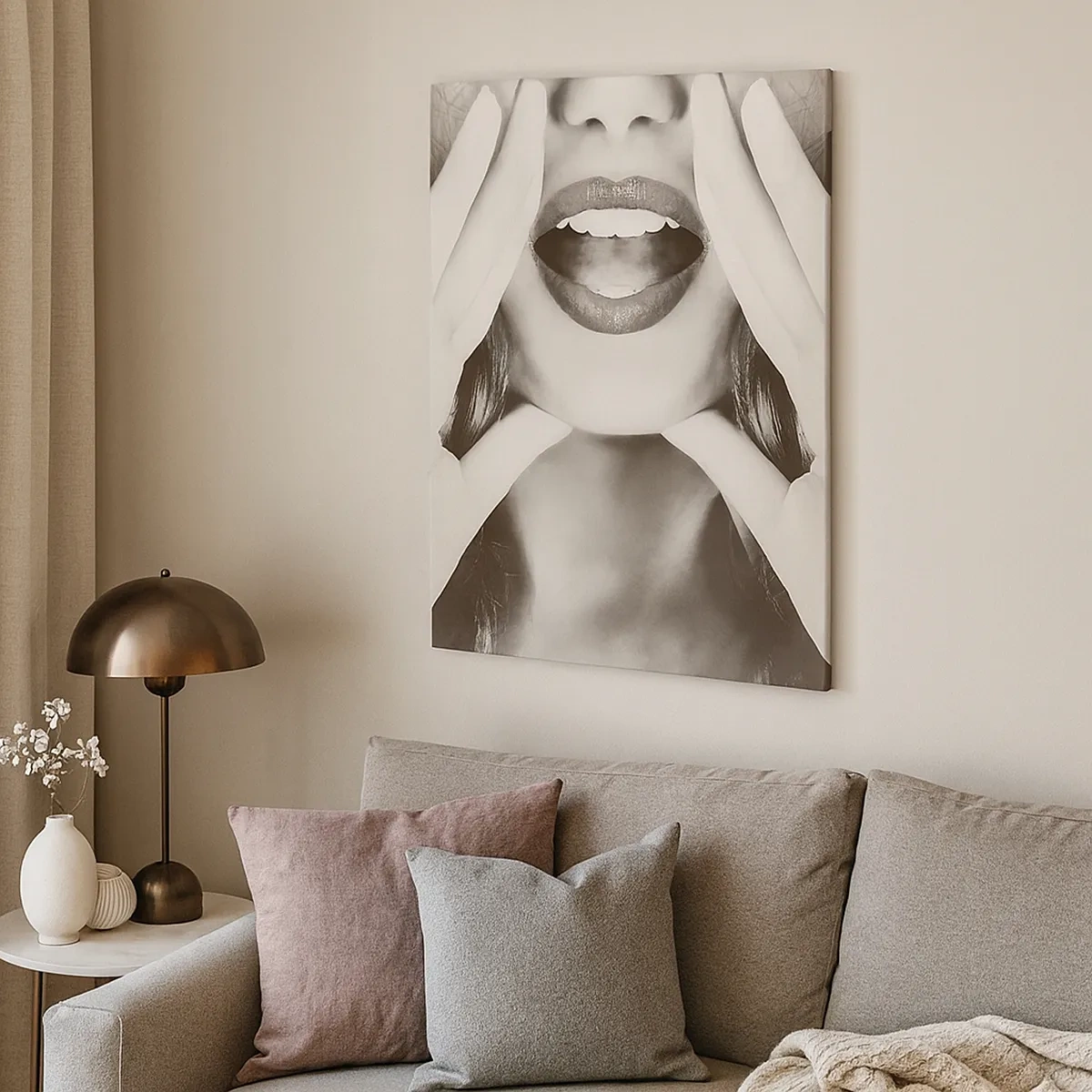 Vászonkép - Jövök már! - 50x70 cm