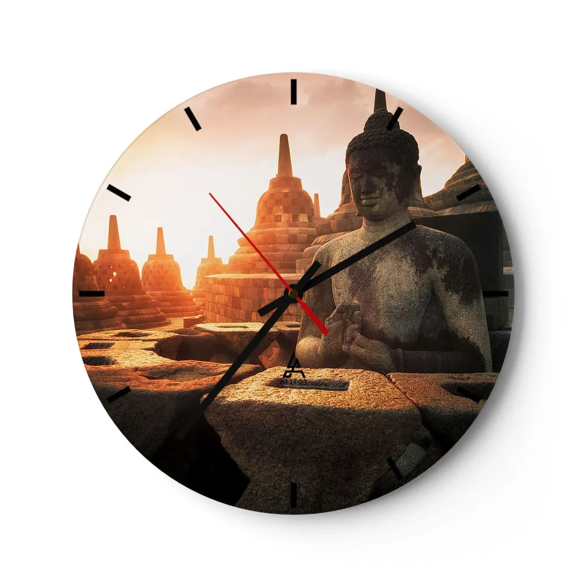 Falióra, Óra - A nagy bölcsesség időjárása - 40x40 cm