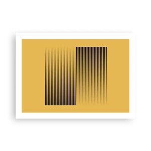 Poszter - Az ellentétek négyzete - 70x50 cm