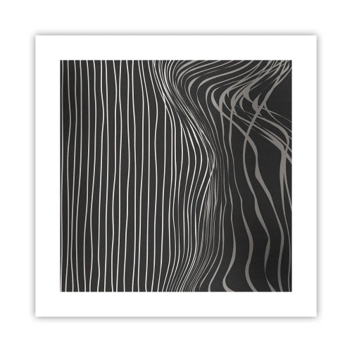 Poszter - Ritmus és akcentus - 40x40 cm