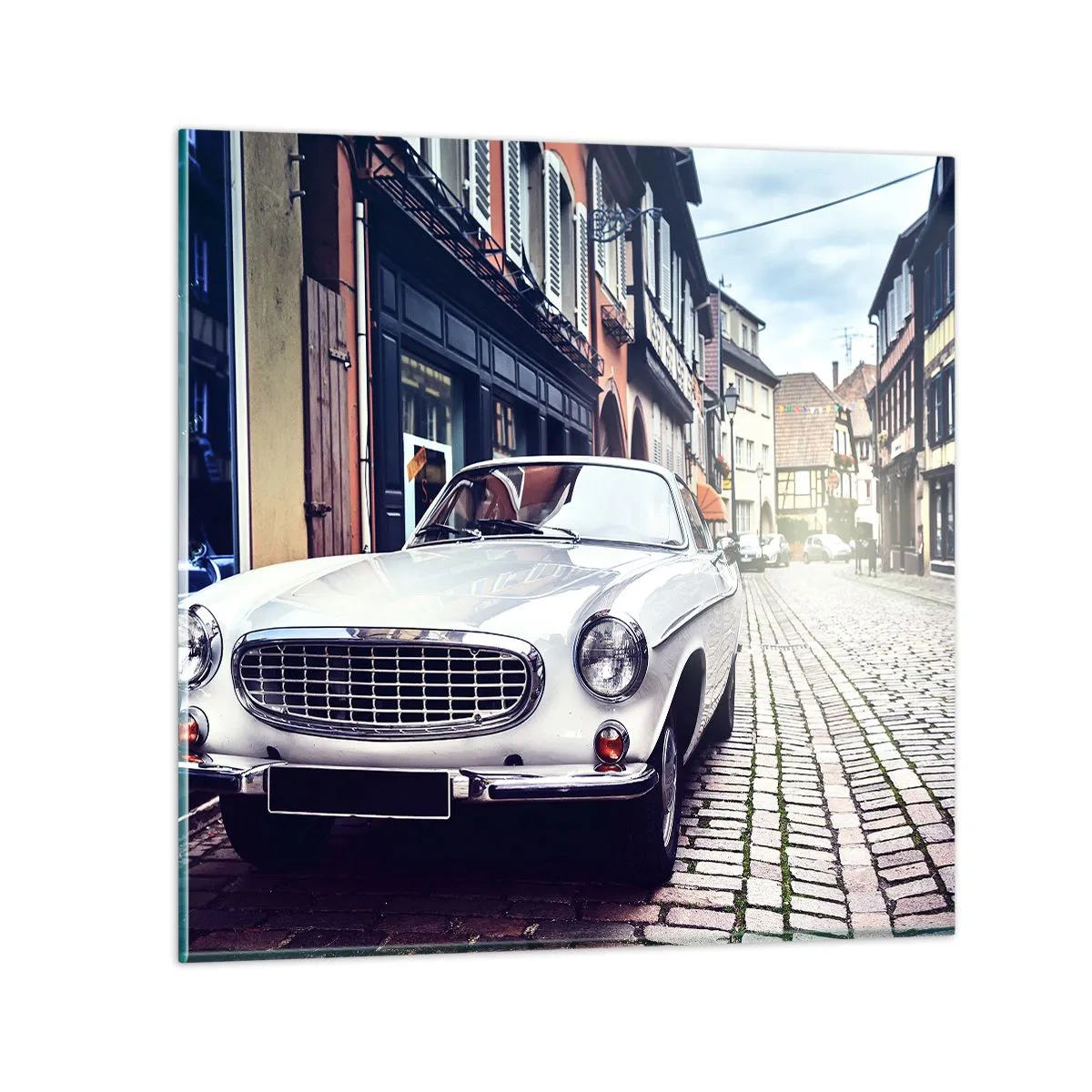 Üveg kép - Múlt az a mai nap - 40x40 cm