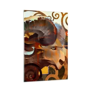 Üveg kép - Mágia – vallások – rituálék - 70x100 cm