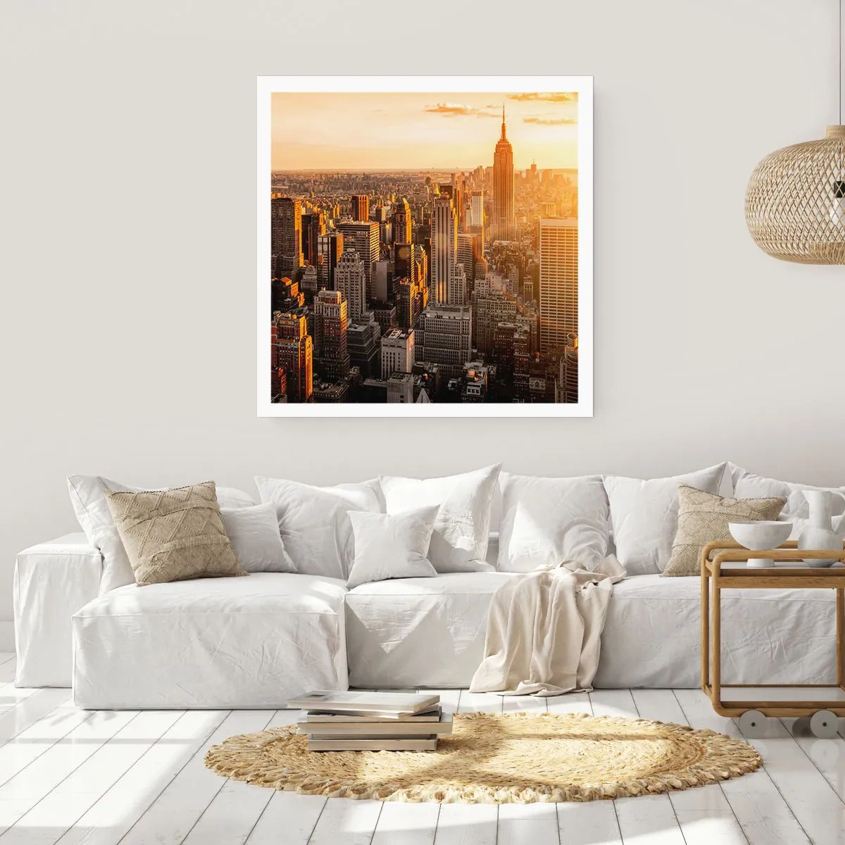 Poszter - Növekedni a napon - 40x40 cm