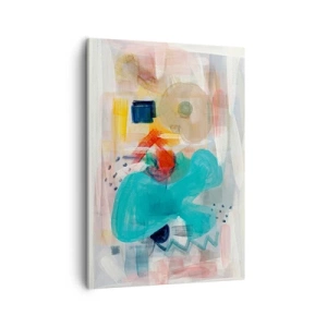 Vászonkép - Színes játék - 50x70 cm