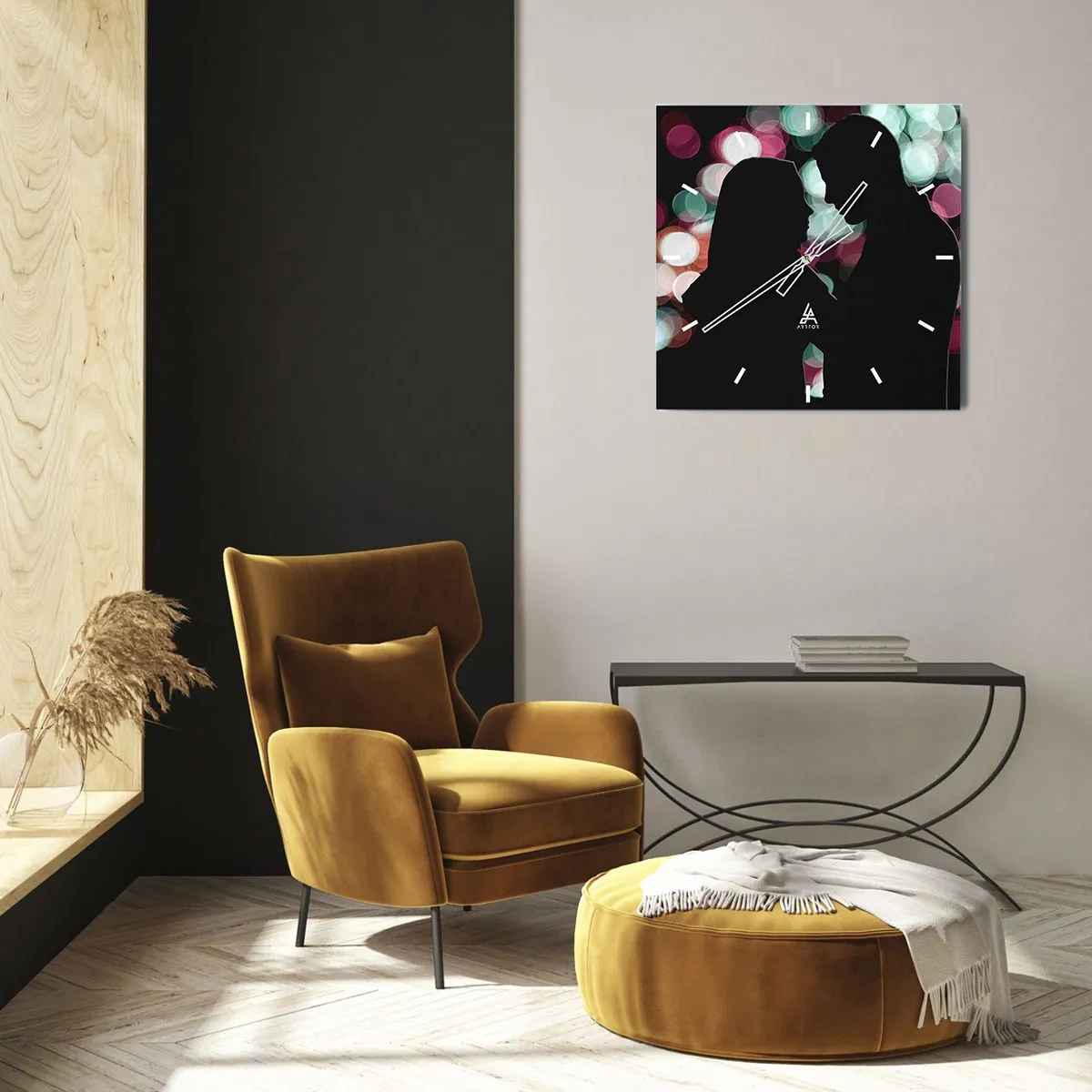 Falióra, Óra - Igen! - 40x40 cm