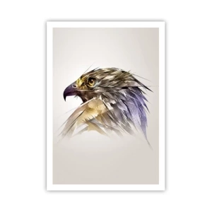 Poszter - Egy harcos portréja - 70x100 cm