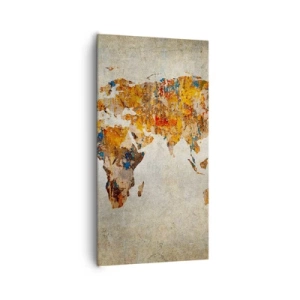 Vászonkép - Egy igazán nagy világ - 65x120 cm