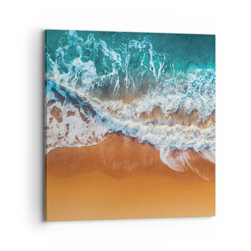 Vászonkép - Mindig párban - 70x70 cm