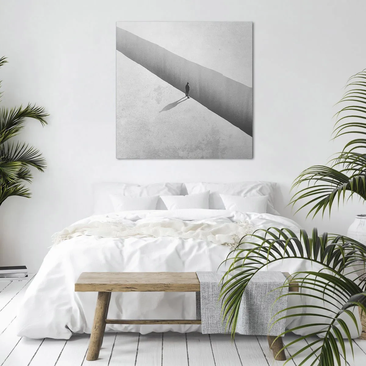 Vászonkép - Fényes célpont - 60x60 cm