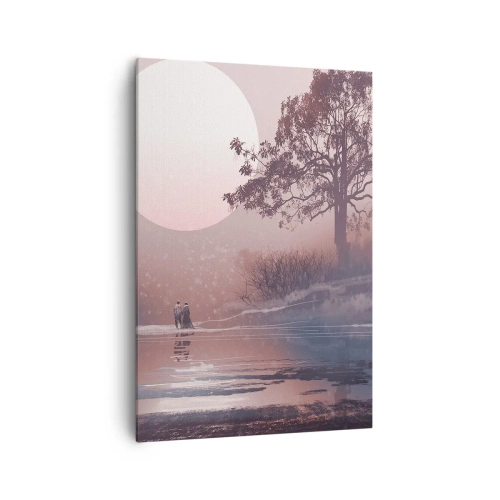 Vászonkép - Éjszakai csodák - 70x100 cm