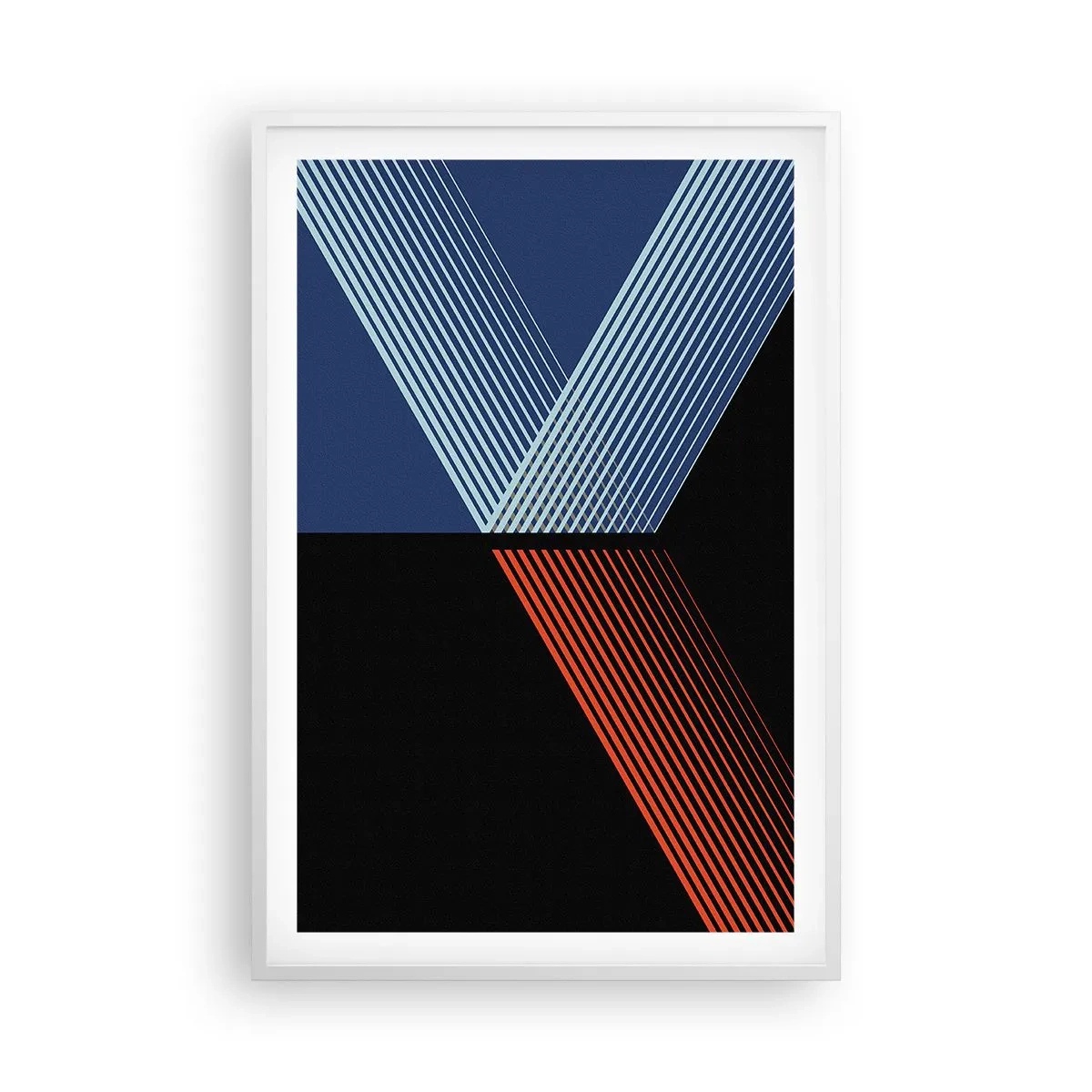 Poszter fekete keretben - Egyszerű történet - 61x91 cm