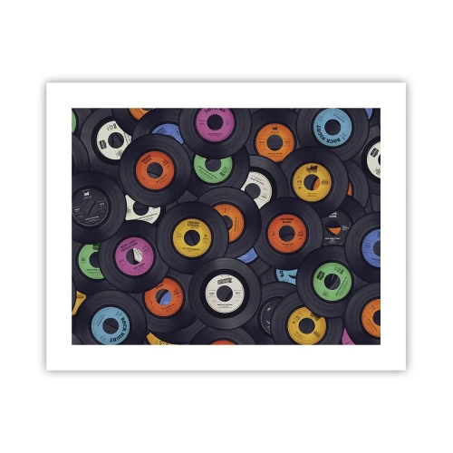 Poszter - A klasszika színei - 50x40 cm