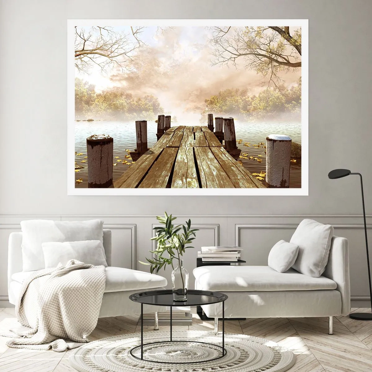 Poszter - Az ősz enyhe szomorúsága - 70x50 cm