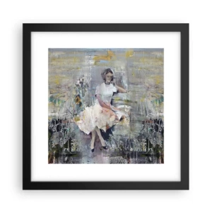 Poszter fehér keretben - Klasszikus és modern - 30x30 cm