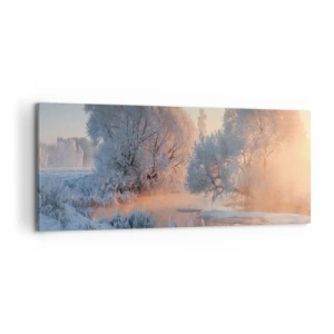 Vászonkép - A napos kristályban minden ragyog - 120x50 cm