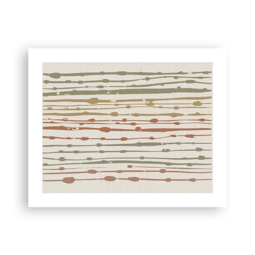 Poszter - Zenei színjegyzetelés - 50x40 cm