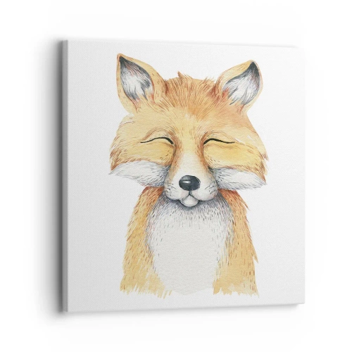 Vászonkép - Róka hangulatok - 30x30 cm