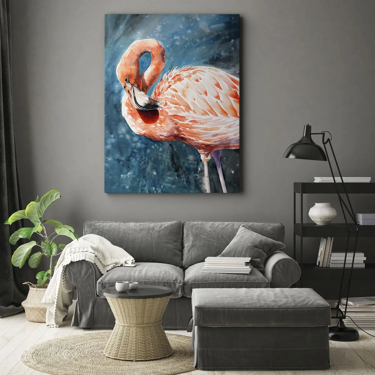 Vászonkép - Természetesen dekoratív - 50x70 cm