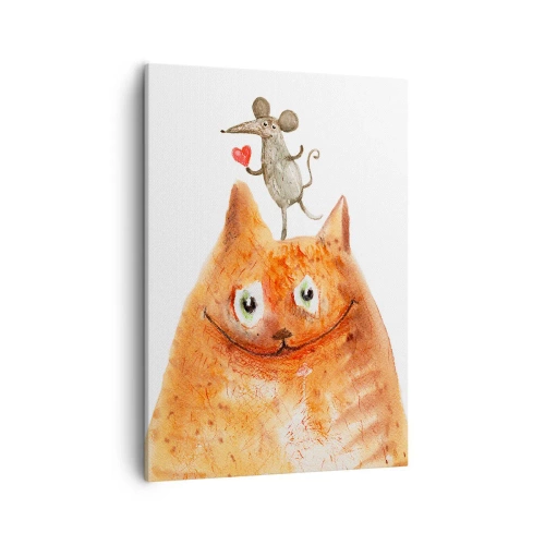 Vászonkép - A szerelem paradoxonjai - 50x70 cm