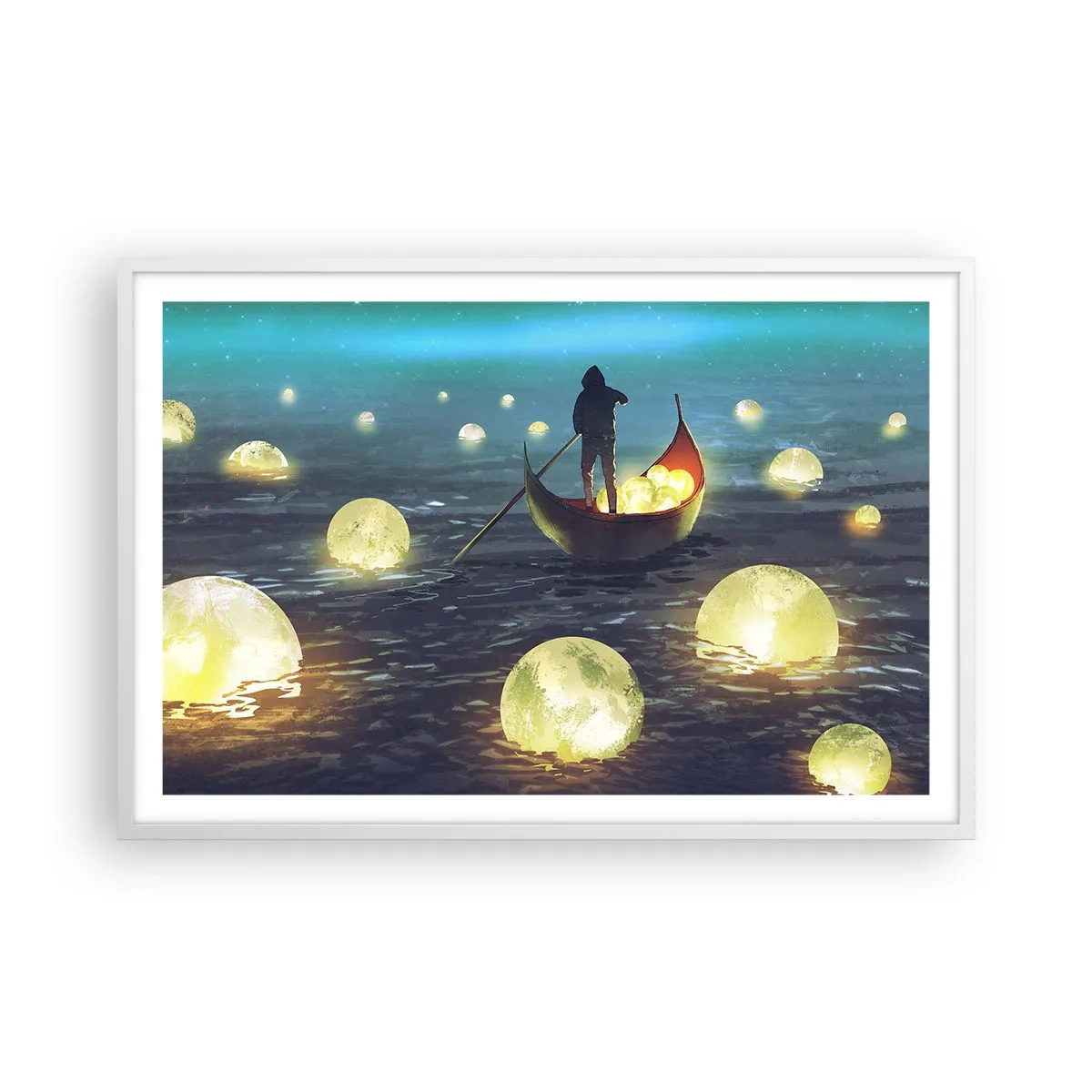 Poszter fekete keretben - Olyan dolgok, amelyekről a filozófusok soha nem álmodtak - 91x61 cm