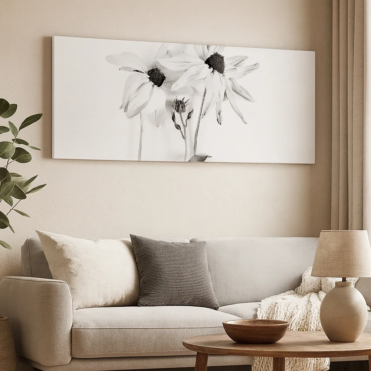 Vászonkép - Senki sem akar egyedül lenni - 30x30 cm