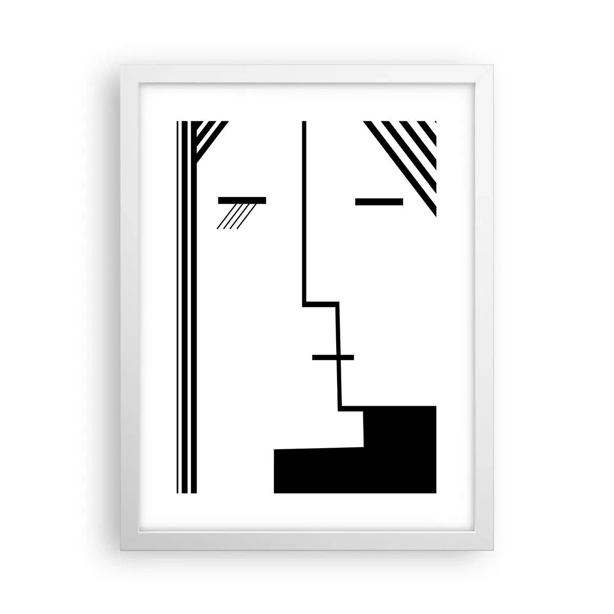 Poszter fekete keretben - Egyszerűen egy csók - 30x40 cm