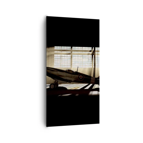 Vászonkép - Harcos pihenése - 65x120 cm