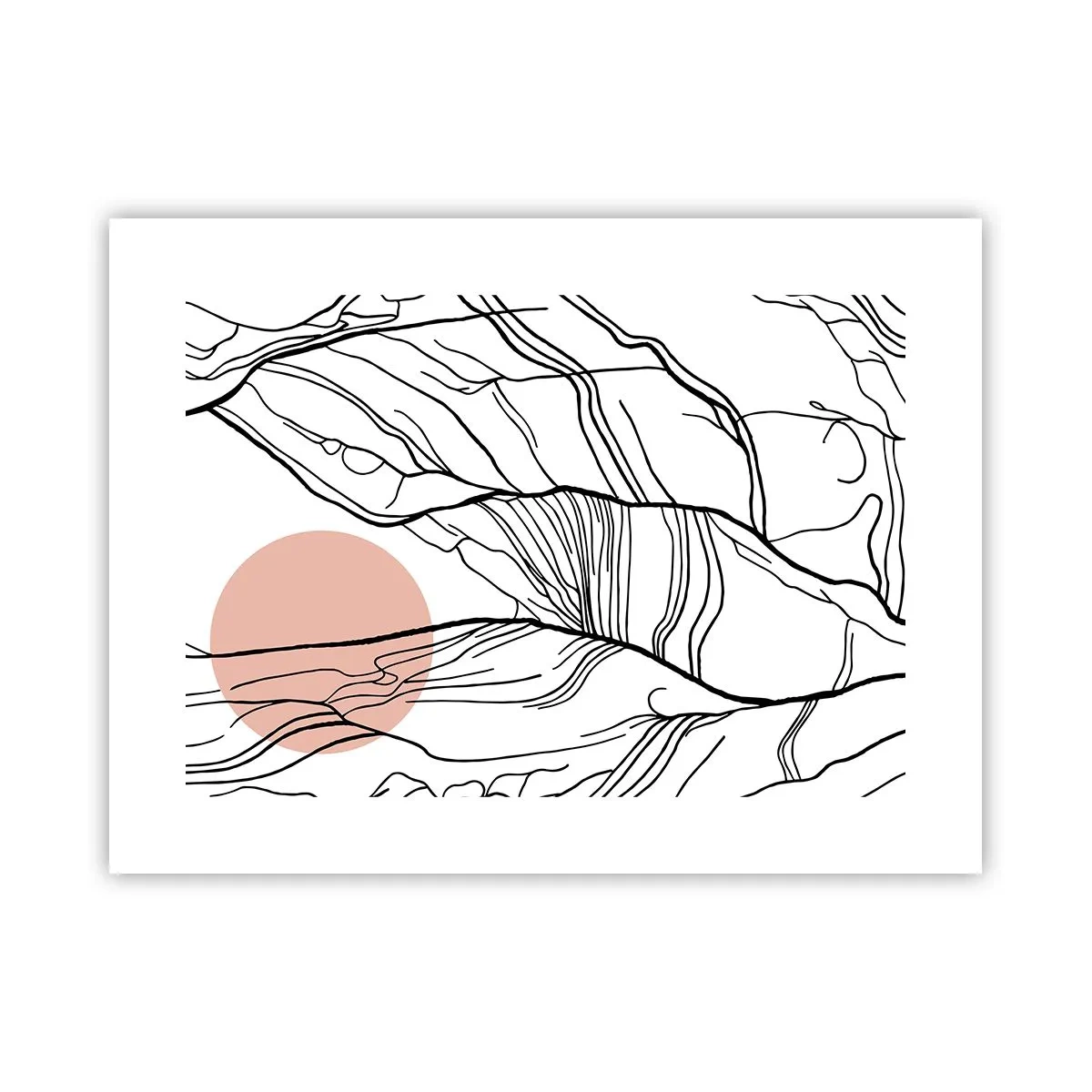 Poszter - Gallyak hálójában - 40x30 cm