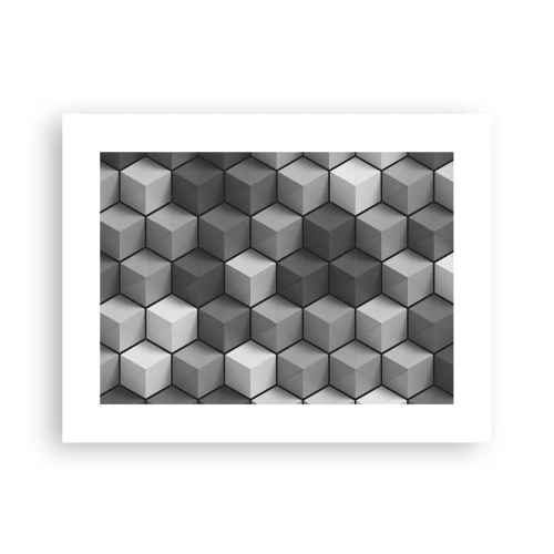 Poszter - Kubista kirakós - 40x30 cm